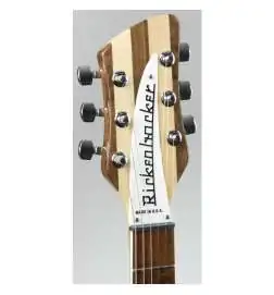 Rickenbacker 360 Deluxe Thinline Mapleglo