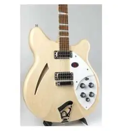 Rickenbacker 360 Deluxe Thinline Mapleglo