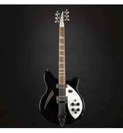 Rickenbacker 360 12 Deluxe 12-String JG Jetglo