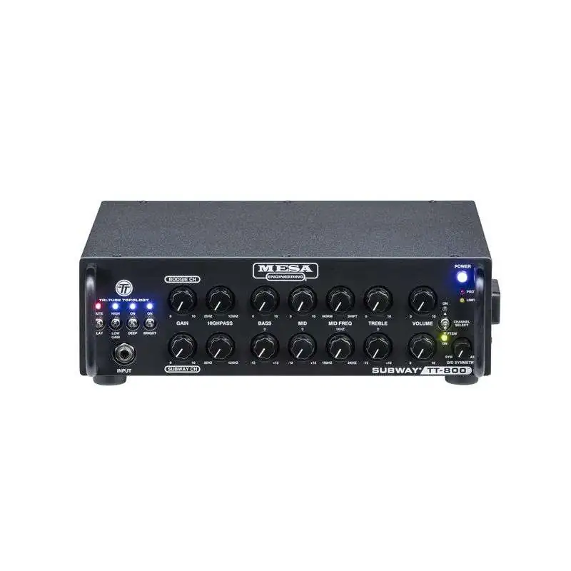 Mesa Boogie Mesa Boogie Subway TT-800 Head Mesa Boogie Mesa Boogie Subway TT-800 Head