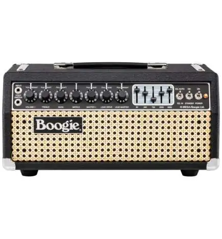 Mesa Boogie Mark IIC HRG Head Black, Wicker
