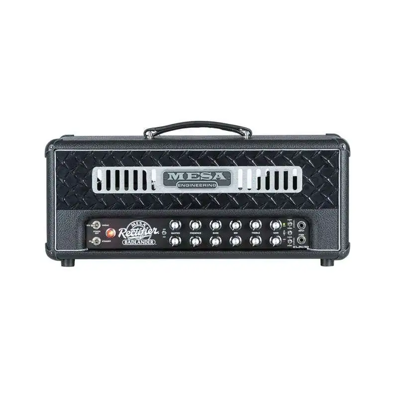 Mesa Boogie Badlander 50 Head Black Bronco Vinyl