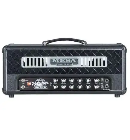 Mesa Boogie Badlander 50 Head Black Bronco Vinyl