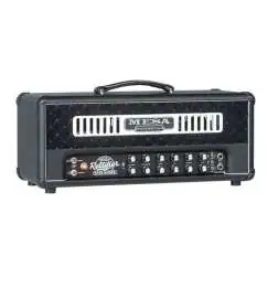 Mesa Boogie Badlander 50 Head Black Bronco Vinyl