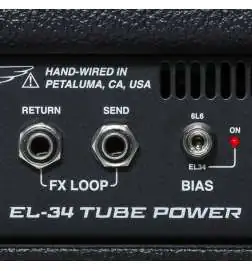 Mesa Boogie Badlander 50 Head Black Bronco Vinyl