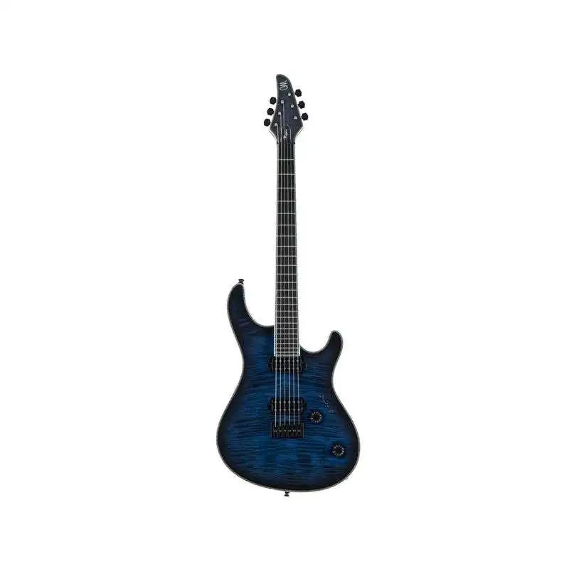 Mayones Regius 6 Dirty Blue Burst