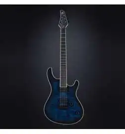 Mayones Regius 6 Dirty Blue Burst