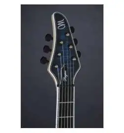 Mayones Regius 6 Dirty Blue Burst