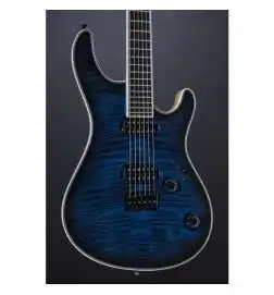Mayones Regius 6 Dirty Blue Burst