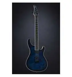 Mayones Regius 6 Dirty Blue Burst