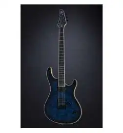 Mayones Regius 6 Dirty Blue Burst