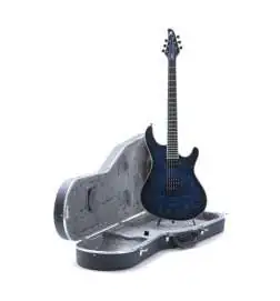 Mayones Regius 6 Dirty Blue Burst