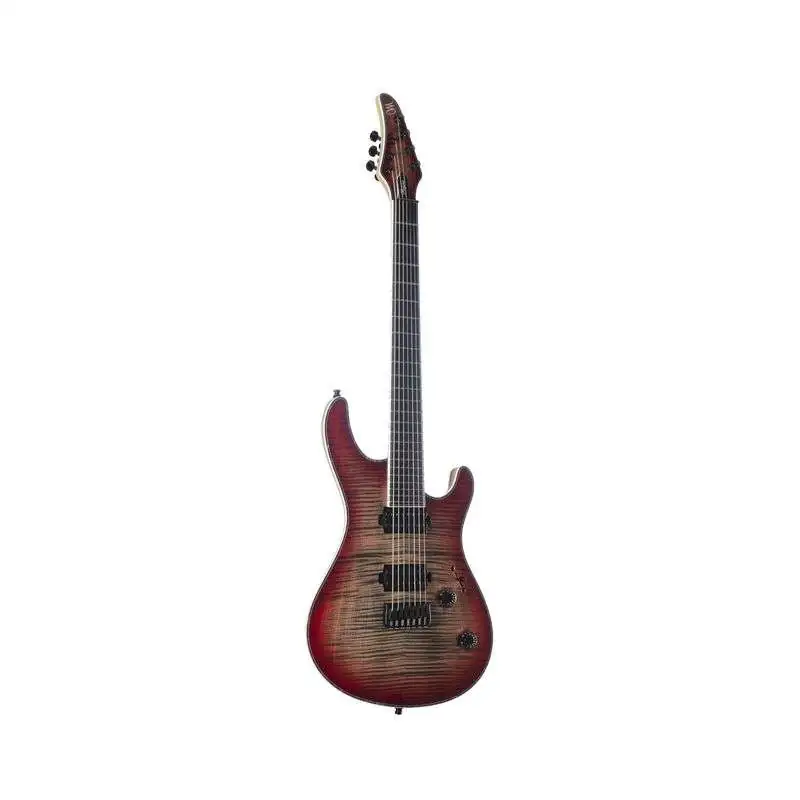 Mayones Regius 7 Jeans Black Red Burst
