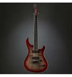 Mayones Regius 7 Jeans Black Red Burst