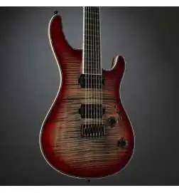 Mayones Regius 7 Jeans Black Red Burst