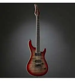Mayones Regius 7 Jeans Black Red Burst
