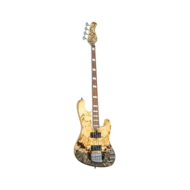 Mayones Jabba Custom 4 BB Buckey Burl