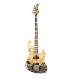 Mayones Jabba Custom 4 BB Buckey Burl