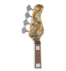 Mayones Jabba Custom 4 BB Buckey Burl