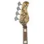 Mayones Jabba Custom 4 BB Buckey Burl