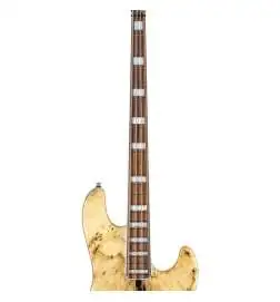 Mayones Jabba Custom 4 BB Buckey Burl