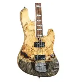Mayones Jabba Custom 4 BB Buckey Burl