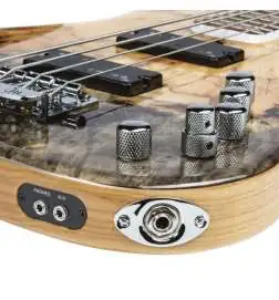Mayones Jabba Custom 4 BB Buckey Burl