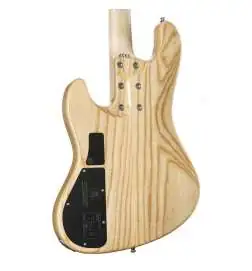 Mayones Jabba Custom 4 BB Buckey Burl