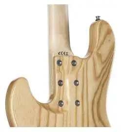 Mayones Jabba Custom 4 BB Buckey Burl