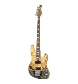 Mayones Jabba Custom 4 BB Buckey Burl