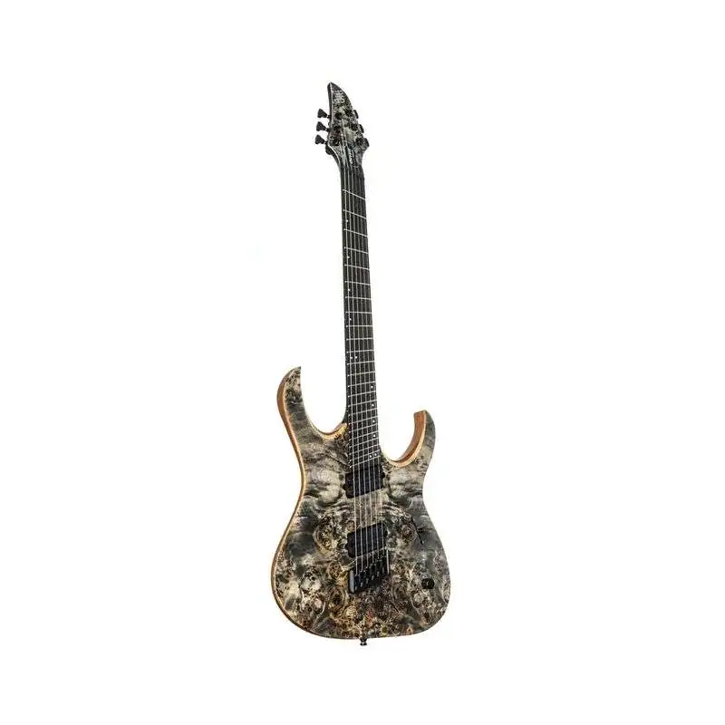 Mayones Duvell Elite VF 6 Trans Graphite