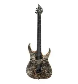 Mayones Duvell Elite VF 6 Trans Graphite