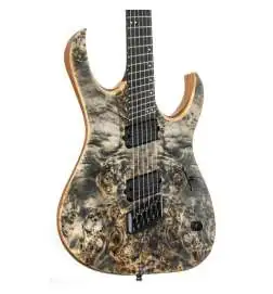 Mayones Duvell Elite VF 6 Trans Graphite