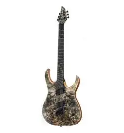 Mayones Duvell Elite VF 6 Trans Graphite