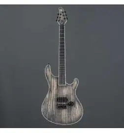 Mayones Regius Gothic 6 Antique Black