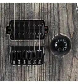 Mayones Regius Gothic 6 Antique Black