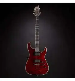 Schecter Hellraiser C-1 BC Black Cherry