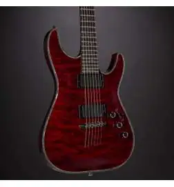 Schecter Hellraiser C-1 BC Black Cherry