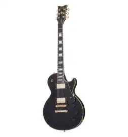 Schecter Solo-II Custom Aged Black Satin