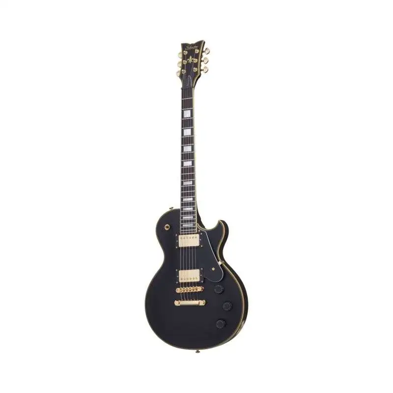 Schecter Solo-II Custom Aged Black Satin