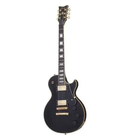 Schecter Solo-II Custom Aged Black Satin
