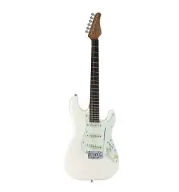 Schecter Nick Johnston Traditional Atomic Snow