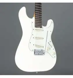 Schecter Nick Johnston Traditional Atomic Snow