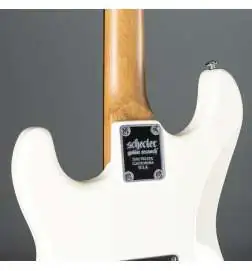 Schecter Nick Johnston Traditional Atomic Snow