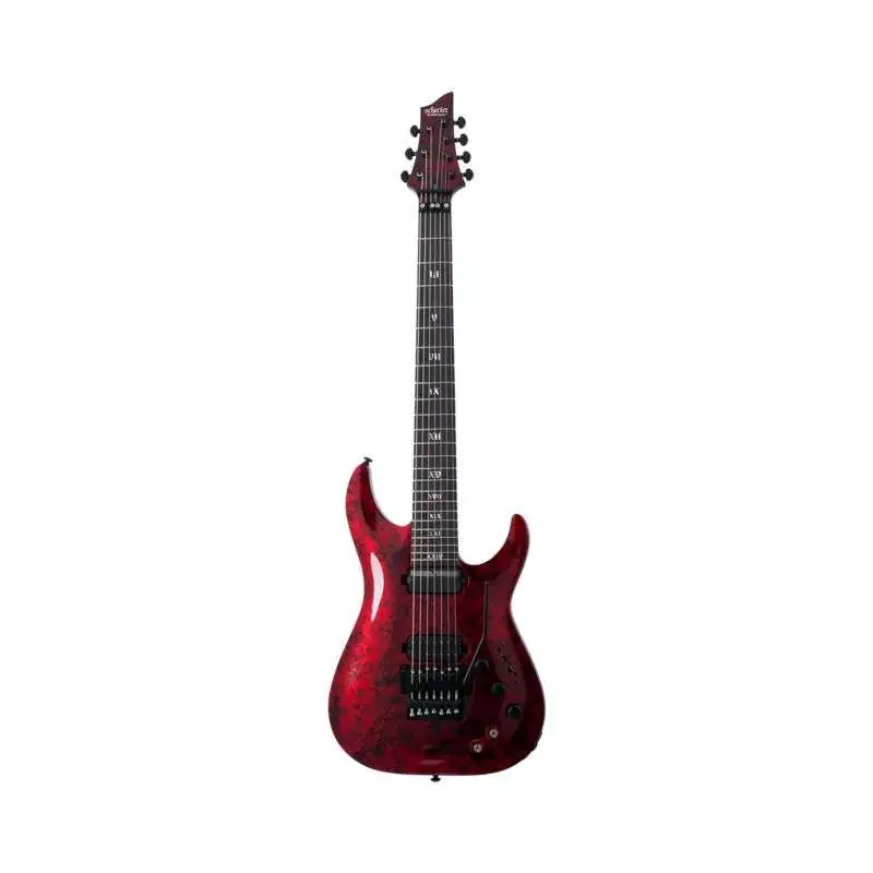 Schecter C-7 FR S Apocalypse Red Reign