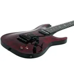 Schecter C-7 FR S Apocalypse Red Reign