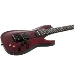 Schecter C-7 FR S Apocalypse Red Reign