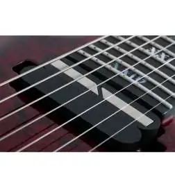 Schecter C-7 FR S Apocalypse Red Reign