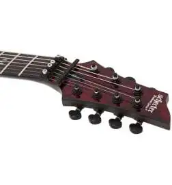 Schecter C-7 FR S Apocalypse Red Reign