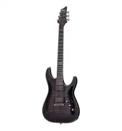 Schecter Hellraiser Hybrid C-1 Trans Black Burst